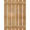 Ekena Millwork Spaced Board-n-Batten Shutters, Rough Sawn Western Red Cedar, 34 3/4W x 48H, PR RBS06S35X048RWR - alternate 4
